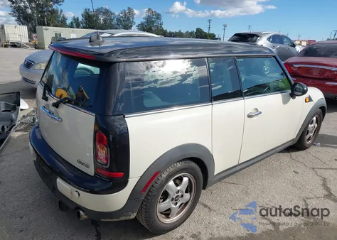 2009 Mini Cooper Clubman z USA, uszkodzony, nr VIN WMWML33589TP98953